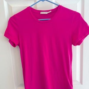 Moncler Pink Fuschia Shirt